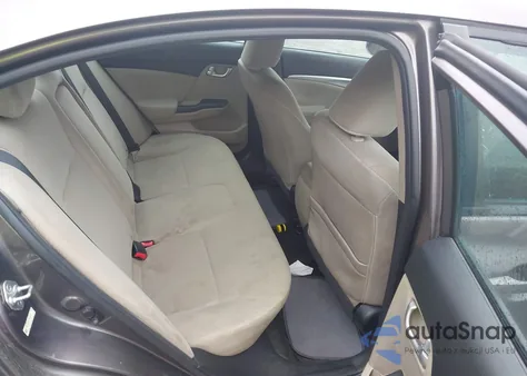 2013 Honda Civic Ex из США, поврежденный, VIN 19XFB2F87DE287444